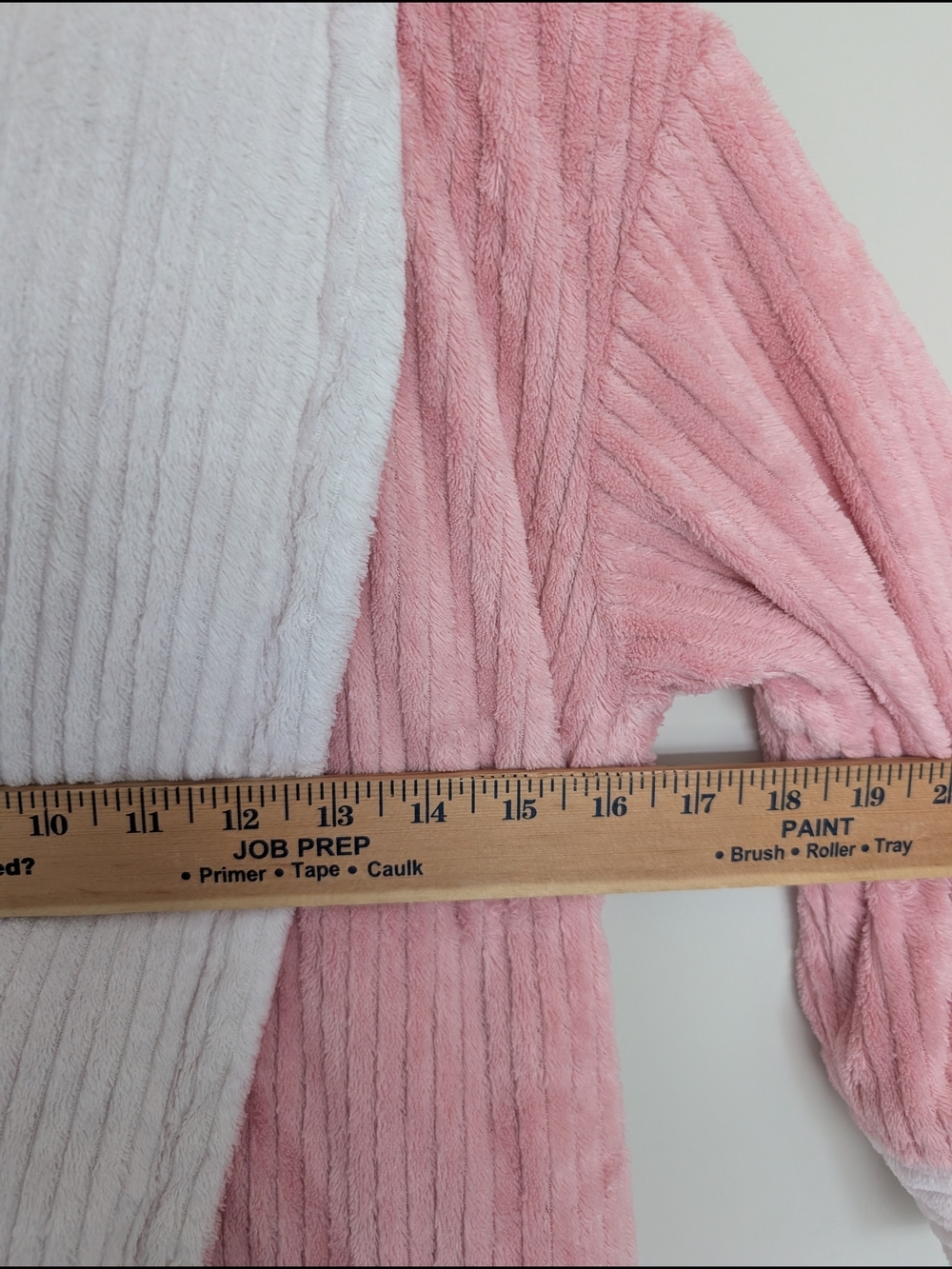 American Girl Emily Pink Chenille Robe with Belt for Girl Small Retired Matching - Picture 7 of 8